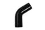 Silicone hose Black 60 Degree 1,125'' (28mm)