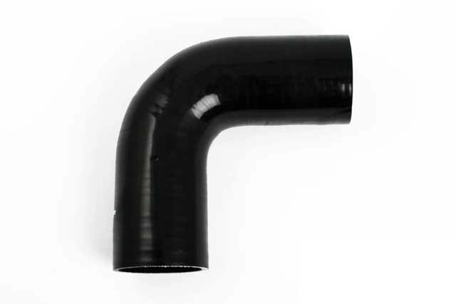 Silicone hose Black 90 Degree 1,5'' (38mm) Main image
