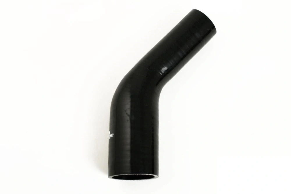 Silicone hose 45 degree 3-3,5" (76-89mm)