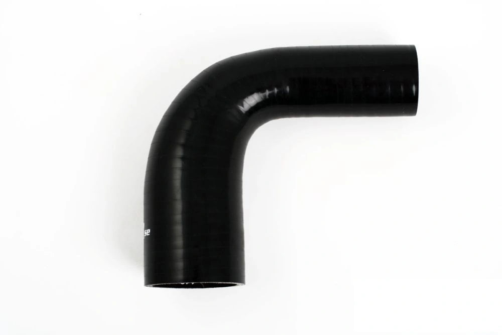 Silicone hose 90 degree 2,5-3,5" (63-89mm)