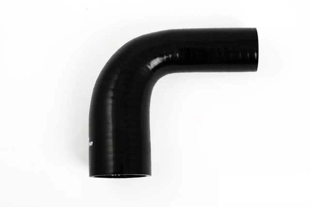 Silikoonlõdvik must 90° üleminek 2,75–3,5" (70–89mm) Peamine pilt