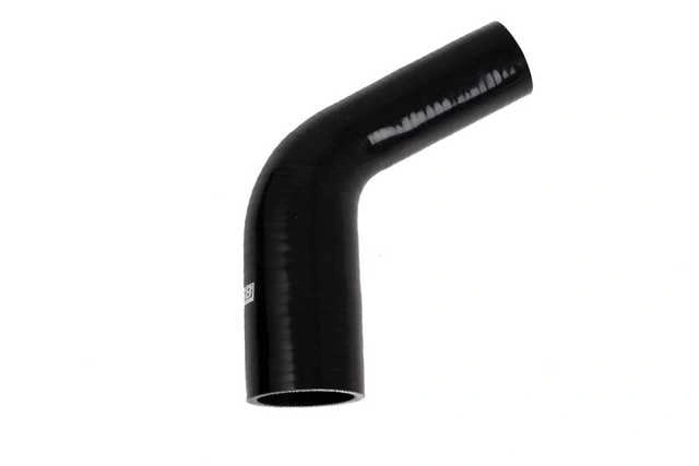 Silicone hose Black 60 Degree 2,375 - 2,75'' (60 - 70mm)
