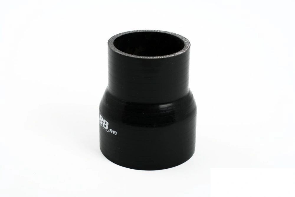 Silicone hose Black 2,5 - 2,75'' (63-70mm) Main image