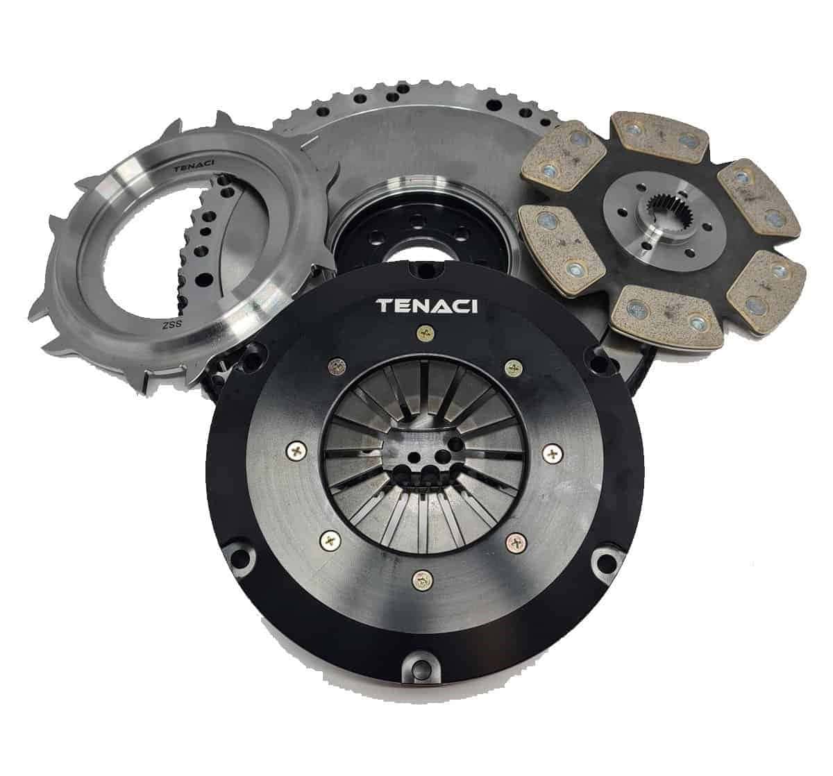 Tenaci solid "performance" kit - 1-disc - 184 mm for Mitsubishi Evo 6/7/8 Main image