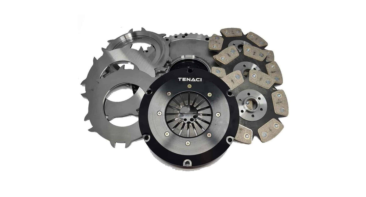 Tenaci solid "performance" kit - 3-disc - 200 mm for Volvo red Main image