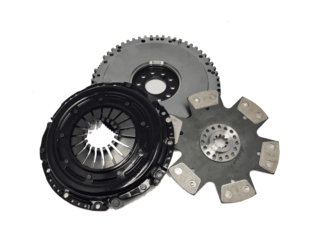 Tenaci "black" solid kit 1-disc - 240 mm for Chevrolet SB (168t-92cc) - 700 nm