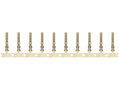 Female pin to Deutsch connector 0.75-2mm2 nickel (10pcs) Main image