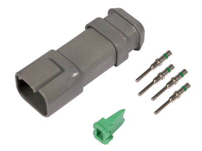 Connector 4-pin DT series female (1-2mm2) Main image