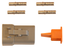 Connector 4-pin DTP series male