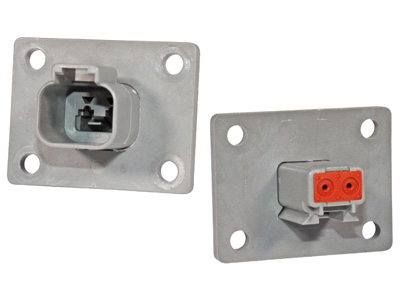 Deutsch DT Bulkhead 2-Pin Main image