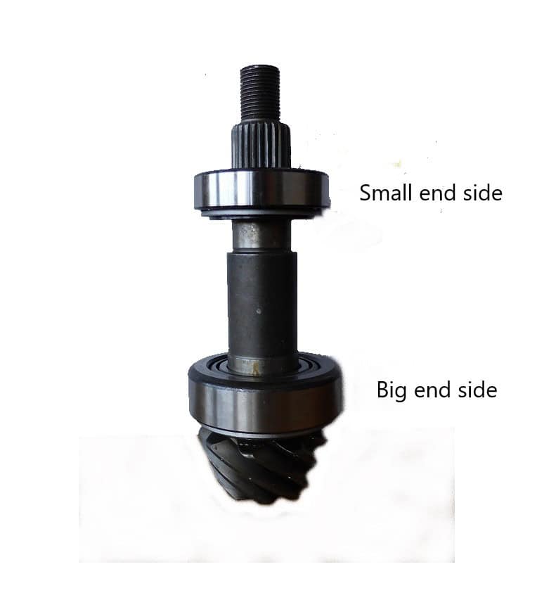 Replacement bearing for Volvo pinion big end side (1031-axle) Secondary image