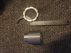 Tenaci adjustable hydraulic clutch release bearing kit 184-200 mm for Volvo redblock M45/46/47