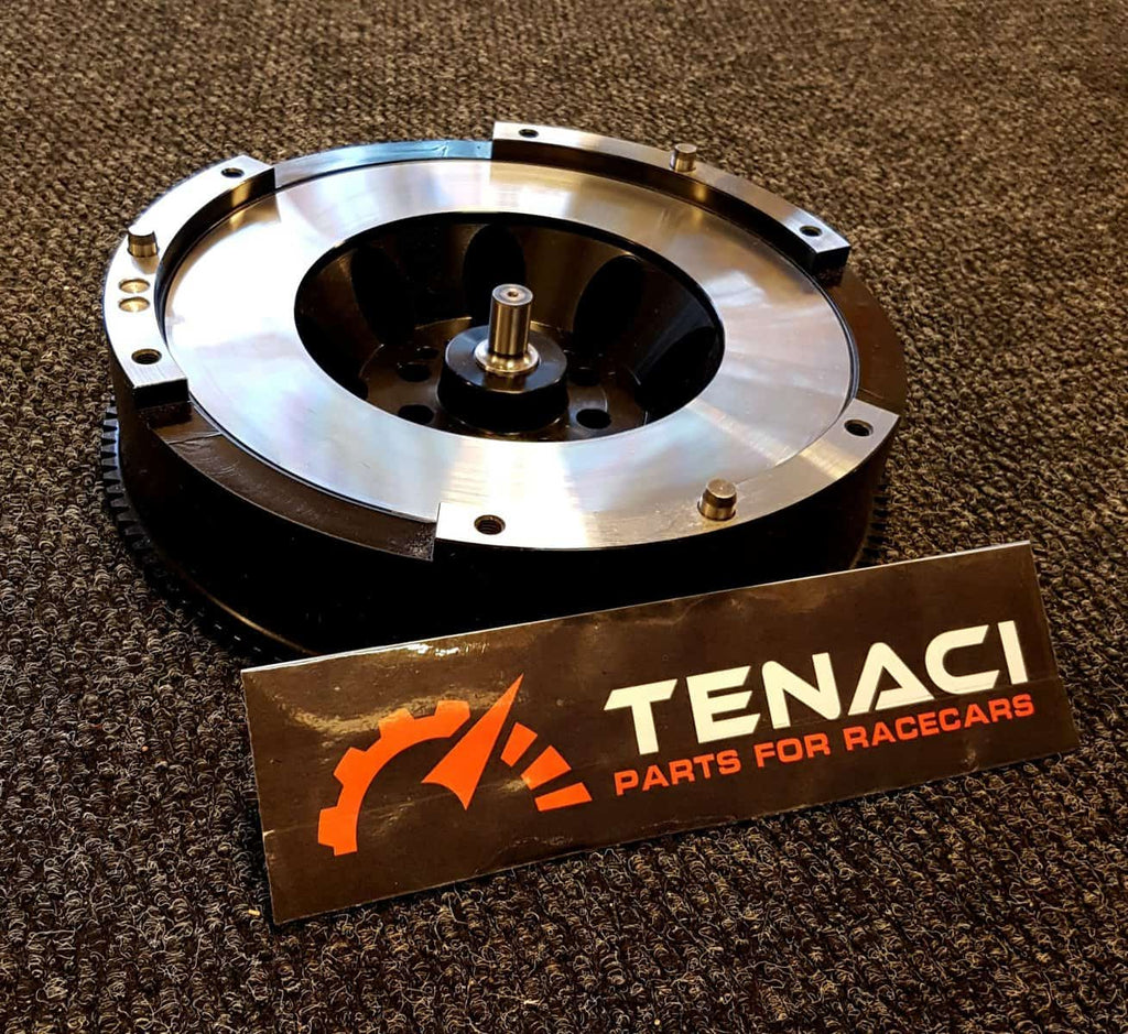 Tenaci solid flywheel for BMW N54 135i 335i 06-08 with 8 bolt - 240 mm
