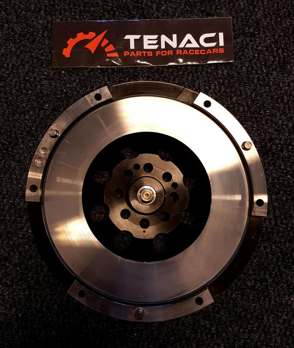Tenaci solid flywheel for BMW N54 135i 335i 06-08 with 8 bolt - 240 mm