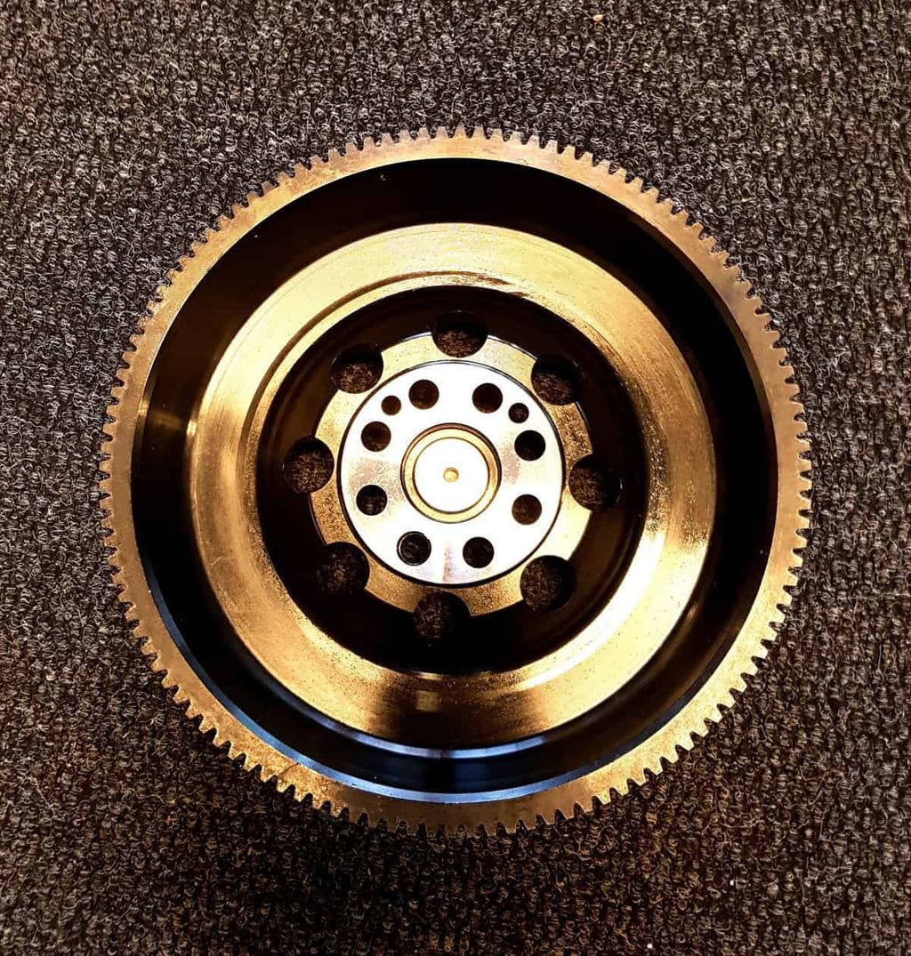 Tenaci solid flywheel for BMW N54 135i 335i 06-08 with 8 bolt - 240 mm