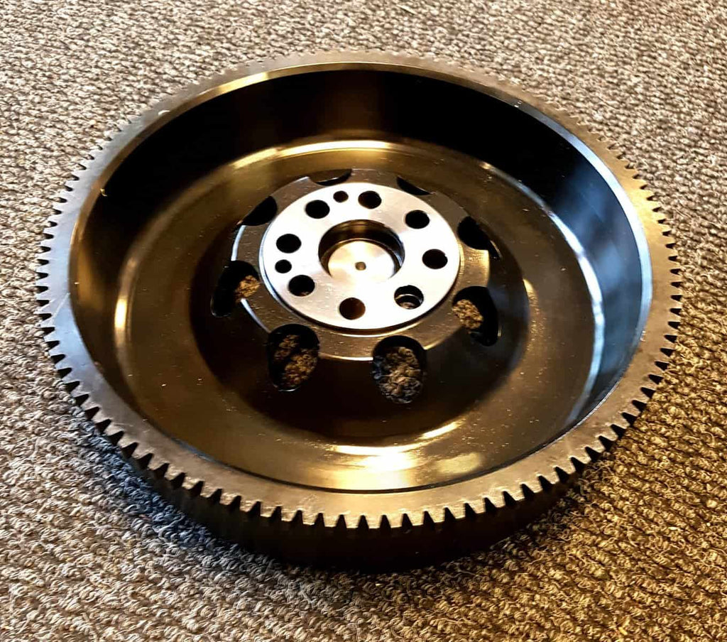Tenaci solid flywheel for BMW N54 135i 335i 06-08 with 8 bolt - 240 mm