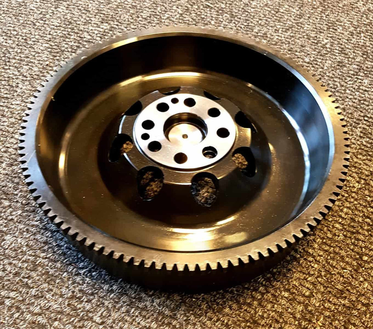 Tenaci solid flywheel for BMW N54 135i 335i 06-08 with 8 bolt - 240 mm
