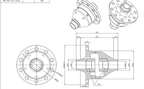 Tenaci Torsen Differential (TBM-410) for BMW 215K