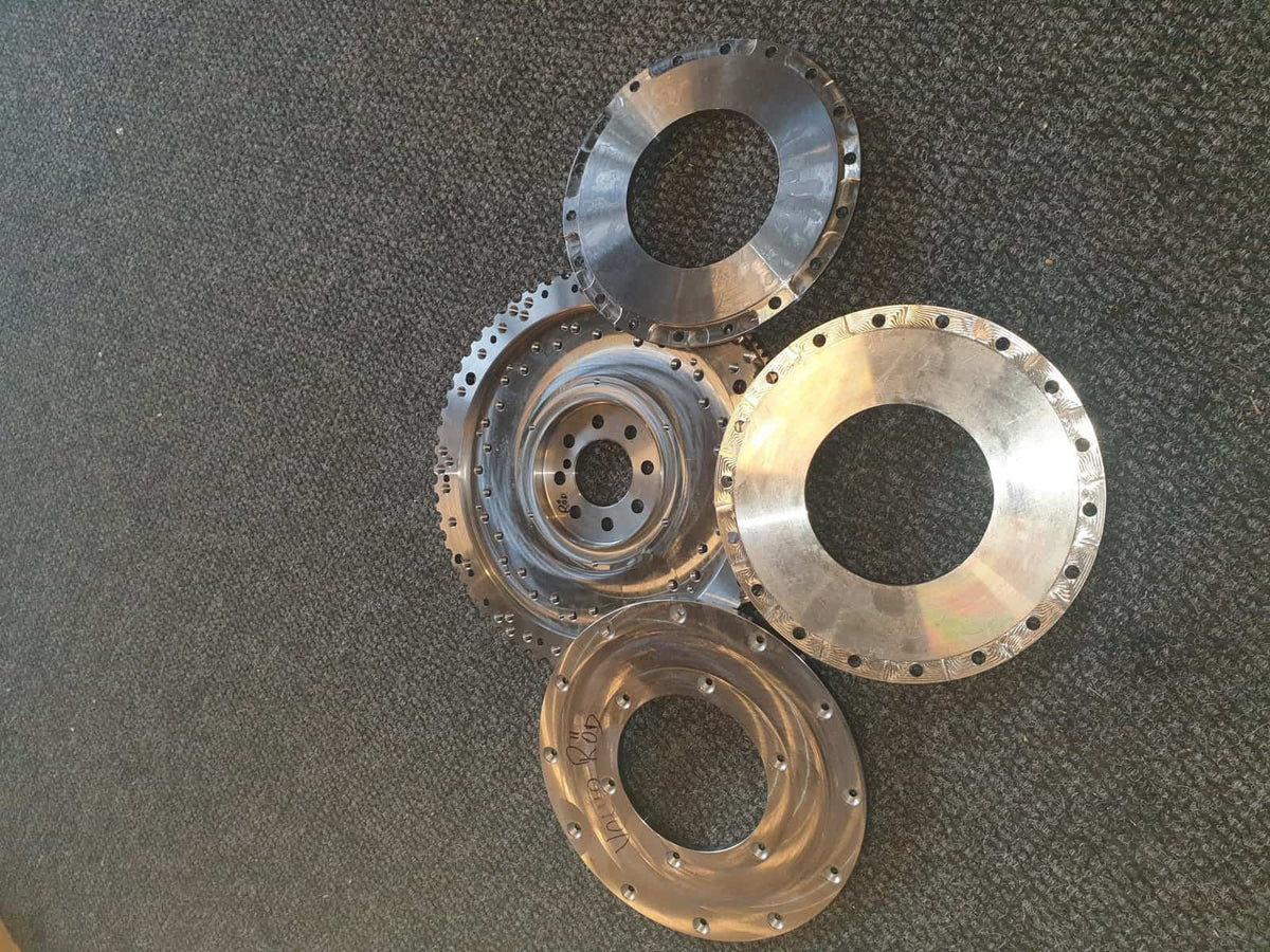 Tenaci Modular Flywheel 184 mm clutch for Mercedes OM606, OM603, M104,