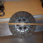 Tenaci clutch disc Organic 280 mm with hub and springs