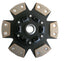 Tenaci Sprung Sinter Clutch disc USA Volvo M90 20 splines 6 puck 240mm