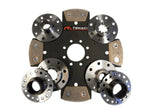 Tenaci Volvo / Ford / Nissan / Saab 23x26mm keraamiline siduriketas 6-laba 228mm