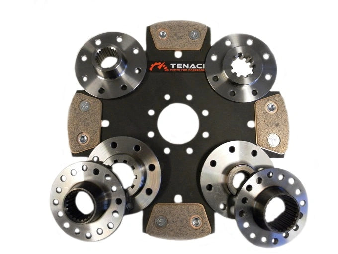 Tenaci Audi 23x24,2mm Sinter Clutch disc 6-puck 240mm