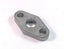 Oil inlet turbo flange CC 38mm Holset, Garrett, KKK etc.