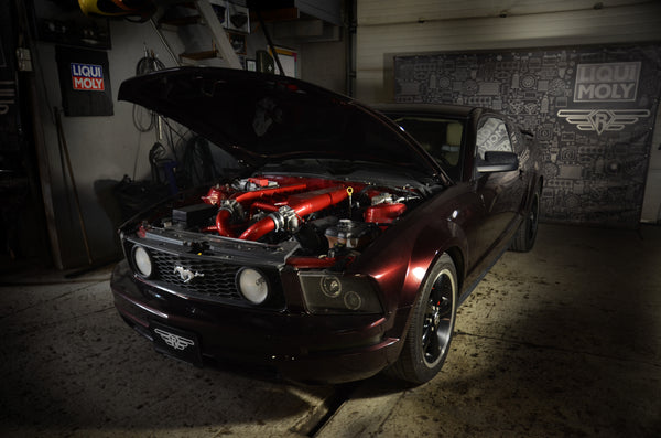 Ford Mustang S197 V10
