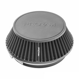 PRORAM PR-CC-193-150-VS-90 89mm ID Neck Small Cone Air Filter with velocity stack