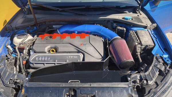 Audi RS3 – custom cold air intake