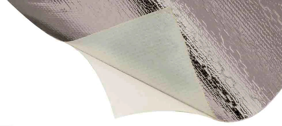 Hurricane Heat protection mat aluminum (300x300)
