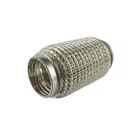 Reinforced exhaust flexible connector 89mm 100 mm Main image