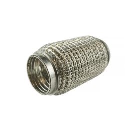 Reinforced exhaust flexible connector 70mm 100 mm Main image