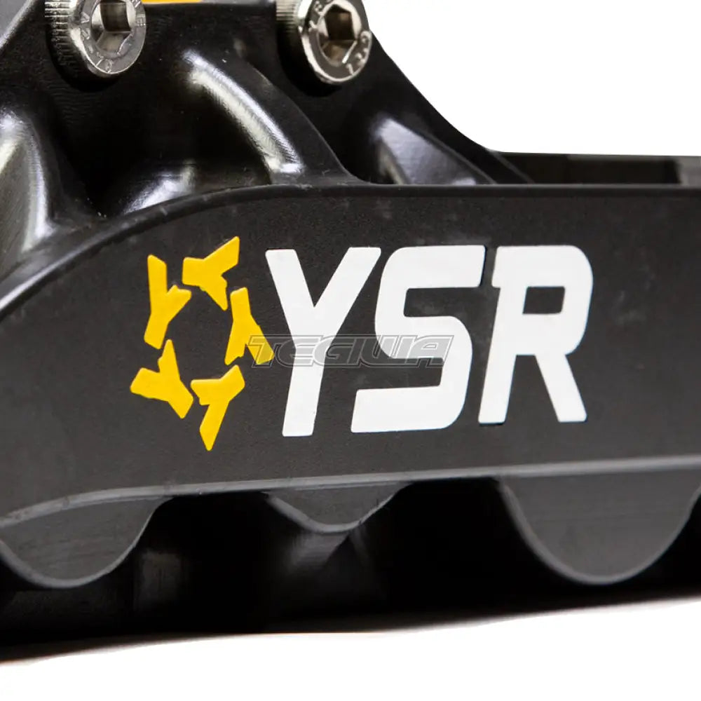 Yellow Speed Racing YSR 6 Pot YS600R Competition Front Big Brake Kit BBK Honda S2000 AP1 00-03