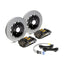 Yellow Speed Racing YSR 6 Pot YS600R Competition Front Big Brake Kit BBK Honda FN2 Non-Type R 07-11