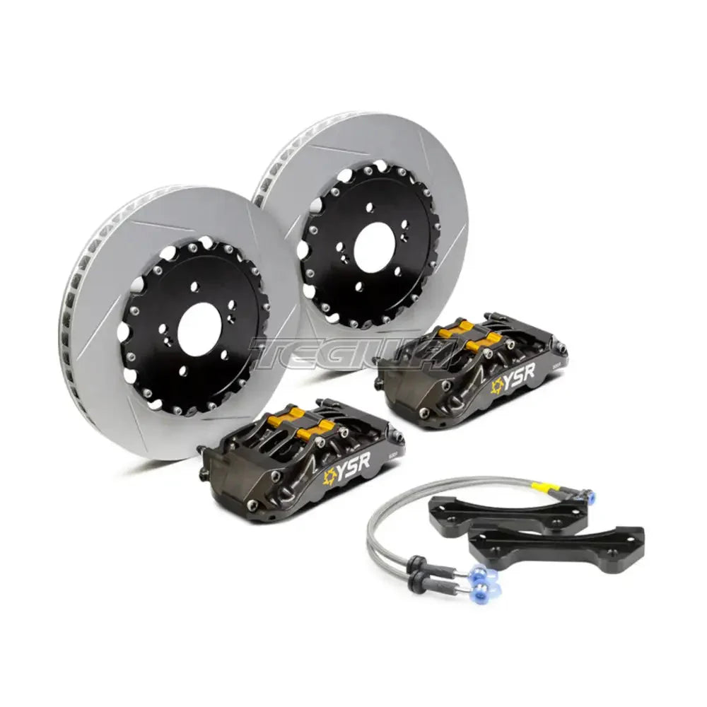 Yellow Speed Racing YSR 356mm 6 Pot YS600R Competition Front Big Brake Kit Volkswagen Golf GTI Mk7 13-20 Main image