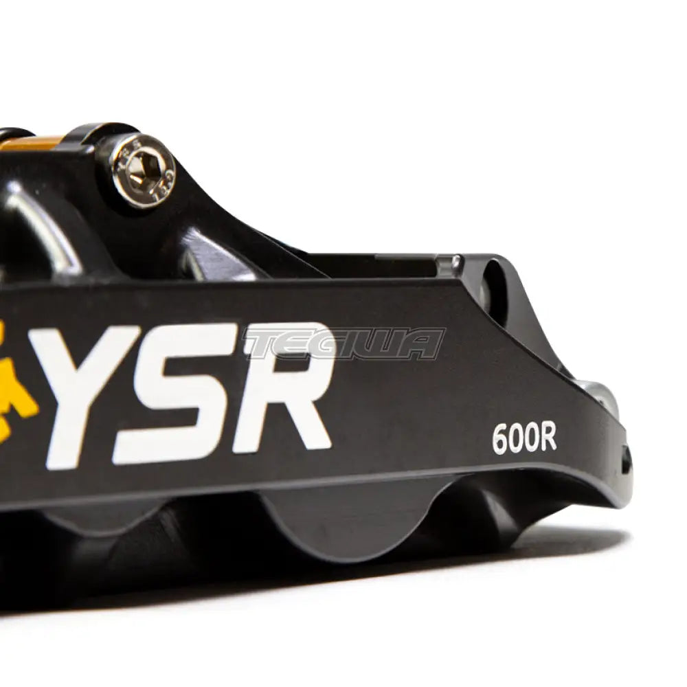 Yellow Speed Racing YSR 6 Pot YS600R Competition Front Big Brake Kit BBK Honda S2000 AP1 00-03