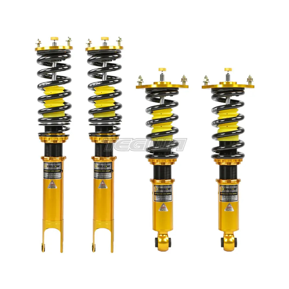 YSR Dynamic Pro Drift Coilovers Nissan 300ZX Z32 90-96 Main image