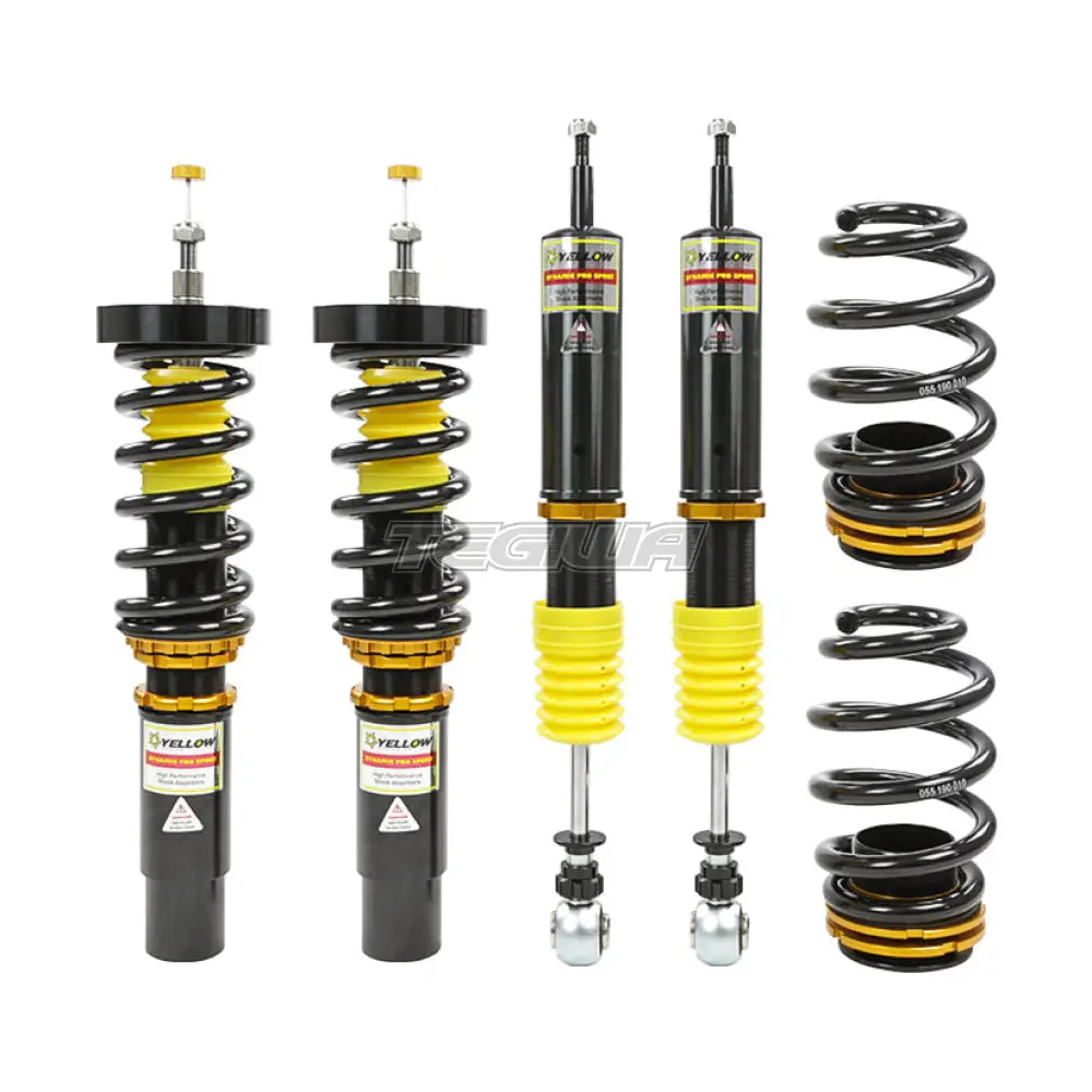 YSR Dynamic Pro Sport Coilovers Audi A4 Quattro B8 08+ - Avant 4WD