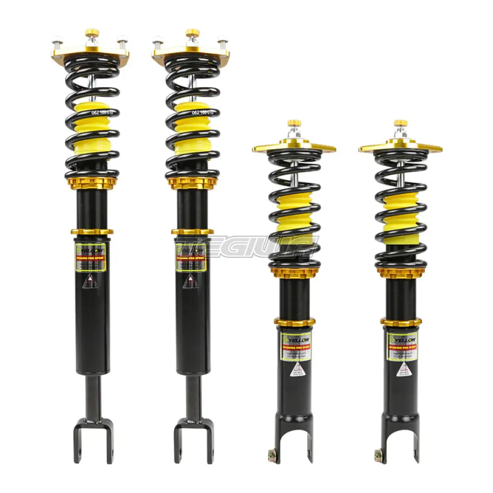 YSR Dynamic Pro Sport Coilovers Ininiti G35 Sedan V35 03-06 - 4DR 2WDRear Shock & Spring One Unit Main image