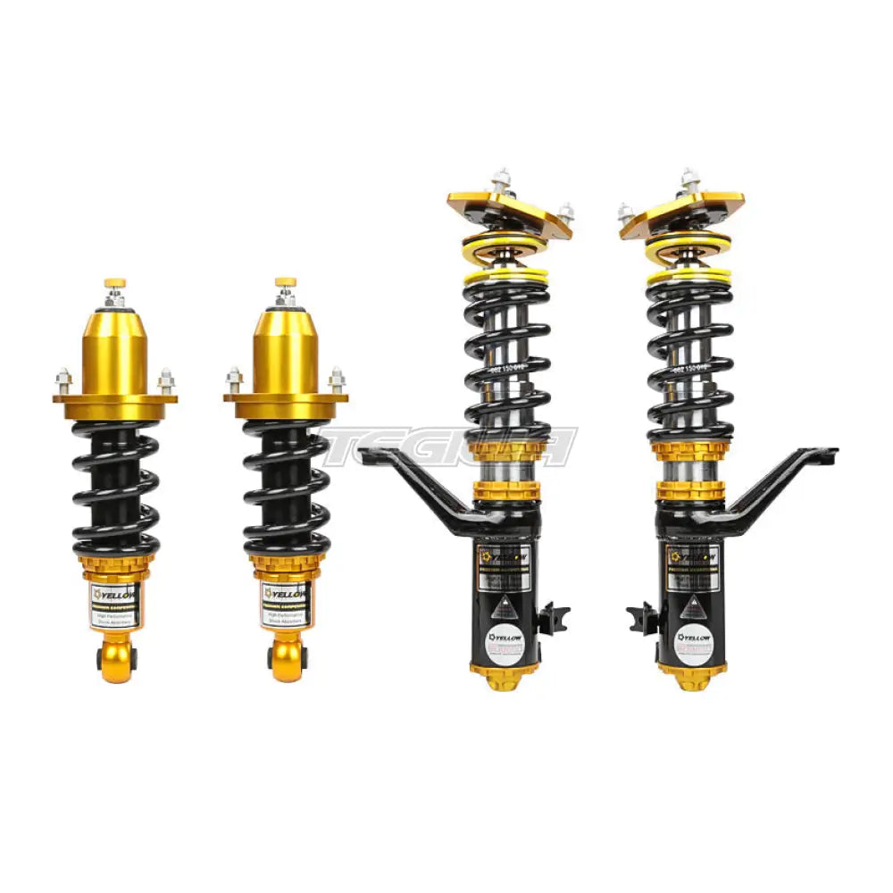 YSR Premium Competition Coilovers Honda Civic EP3 03-05 - Type R - Inverted Main image